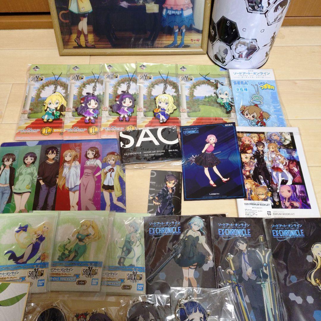 ソードアート・オンライン×なか卯　キリト　SAO B賞 富士急ハイランド他