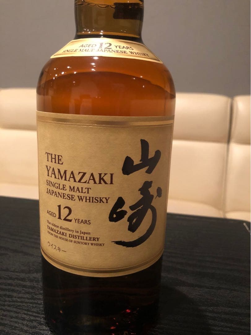 山崎12年ミニボトル 12本※10万円までのウイスキー多数出品 山崎12年