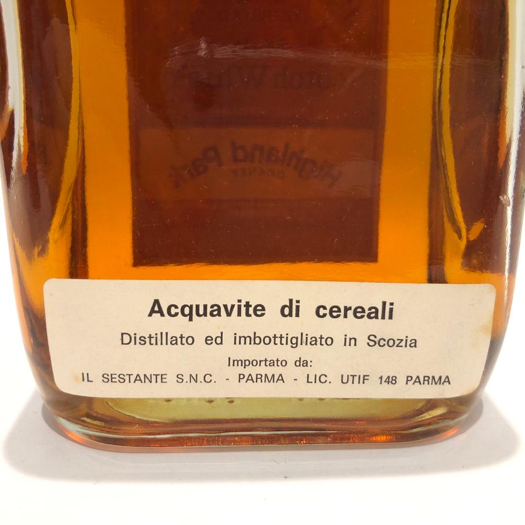 1952年 オールドボトル プルーフ＆オンス表記 ハイランドパーク