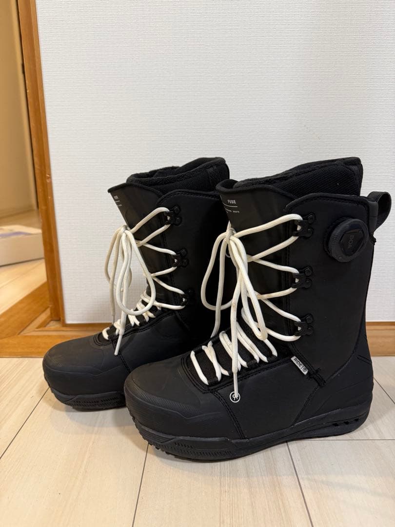 RIDE24-25/FUSE（フューズ）/ ライドスノーボードブーツ美品