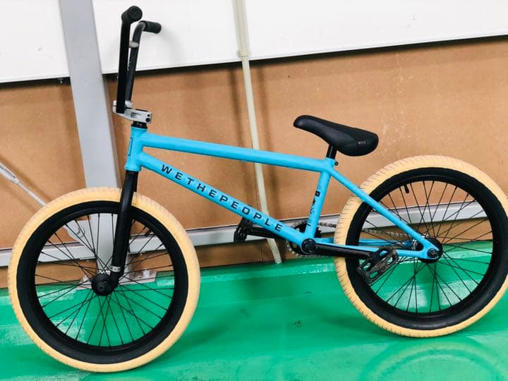 BMX WETHEPEOPLE REASON 2017