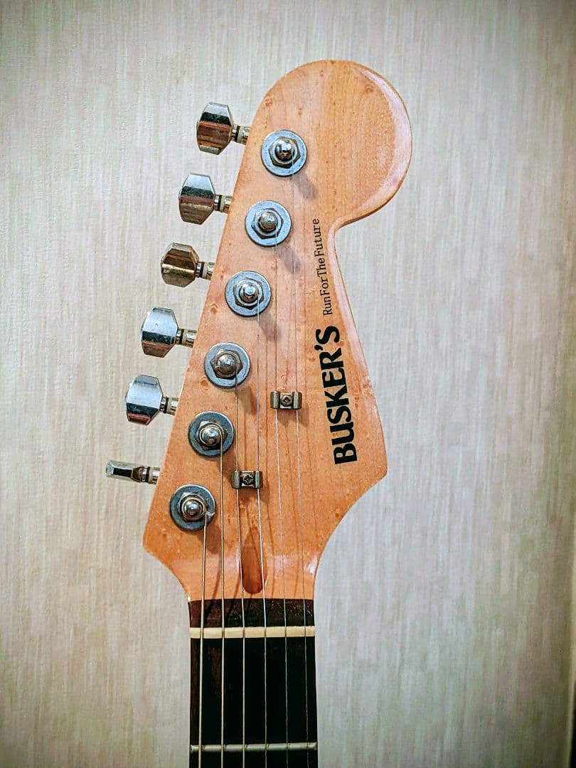 サンバースト エレキギター