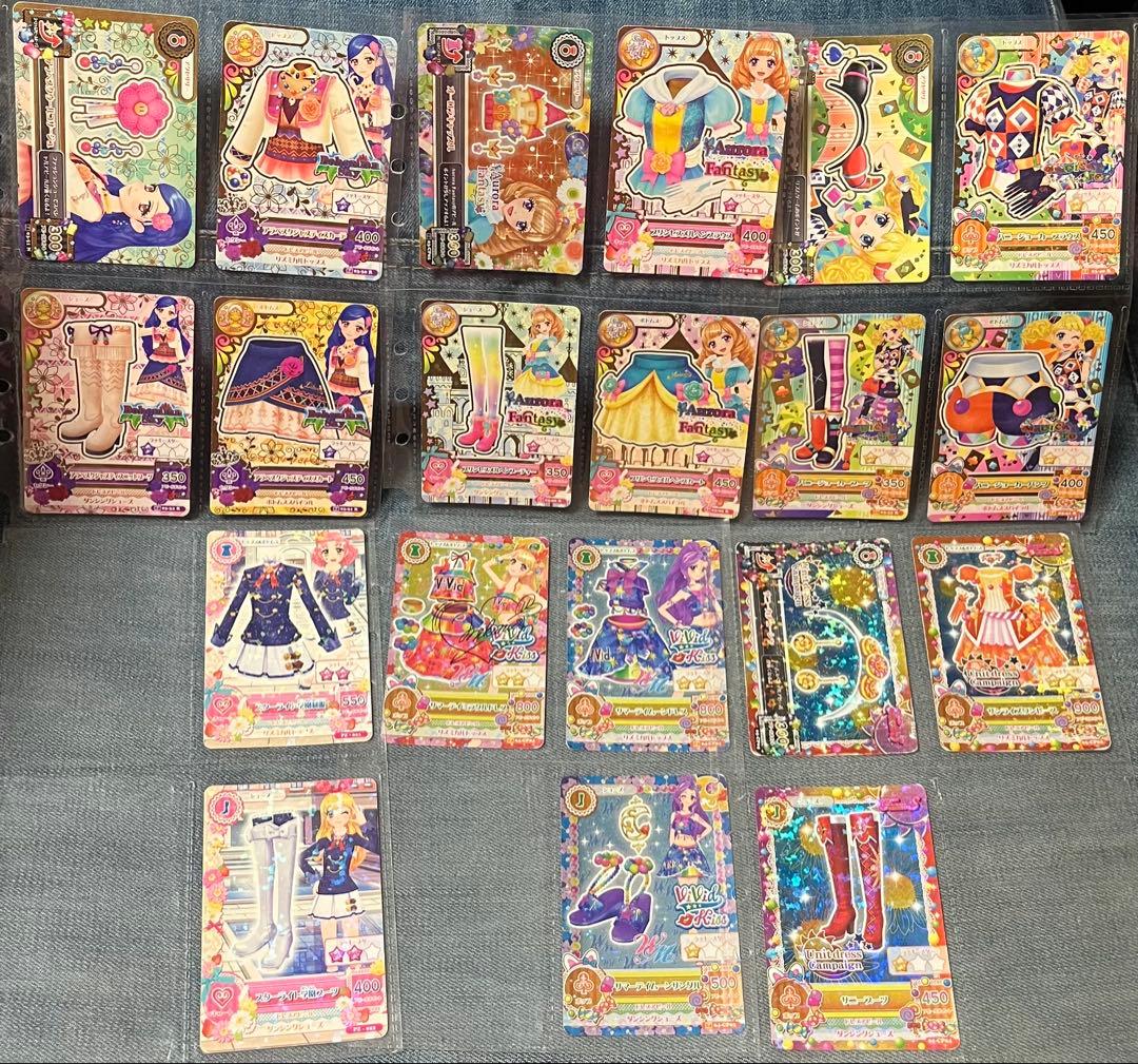 アイカツカード プレミアムカード多数 WMユニット 板野友美 島崎遥香