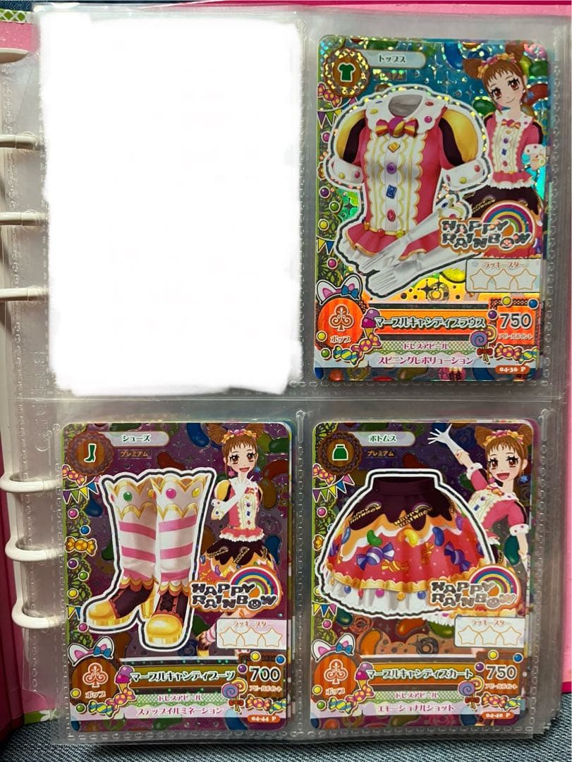 アイカツカード プレミアムカード多数 WMユニット 板野友美 島崎遥香