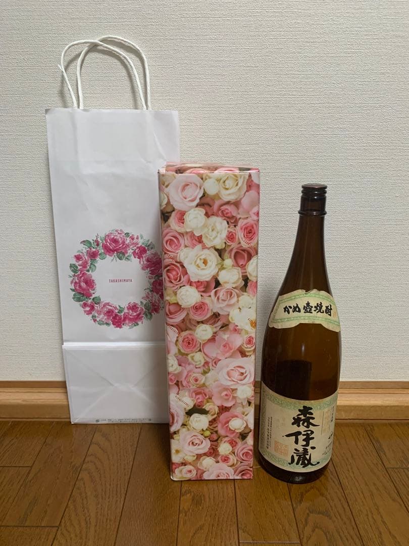 森伊蔵1800ml 高島屋