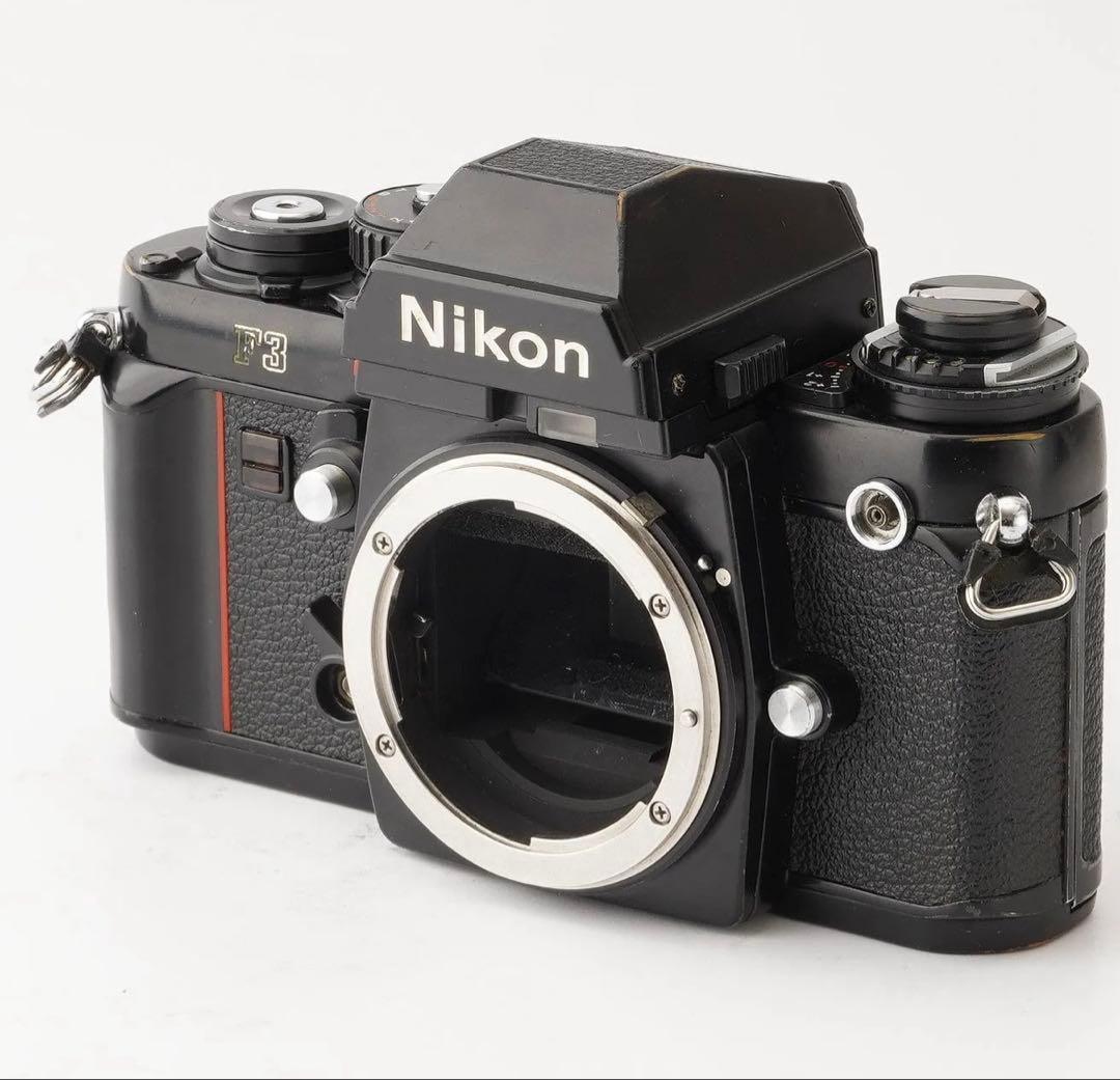 Nikon F3 本体 フィルムカメラ Nikon F3 アイレベル ｜骨董品買取 緑和堂