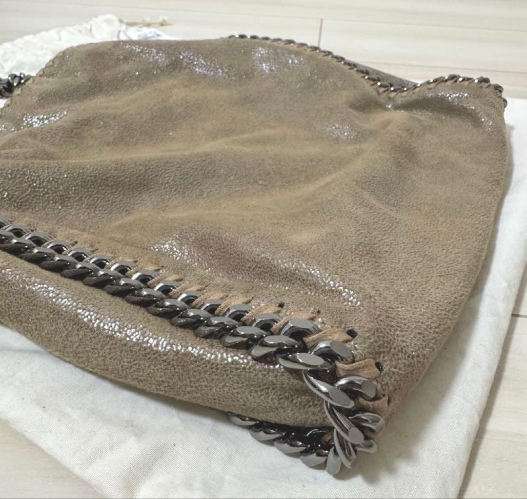 STELLA MCCARTNEY ファラベラ ミニトートバッグ グレージュ 美品