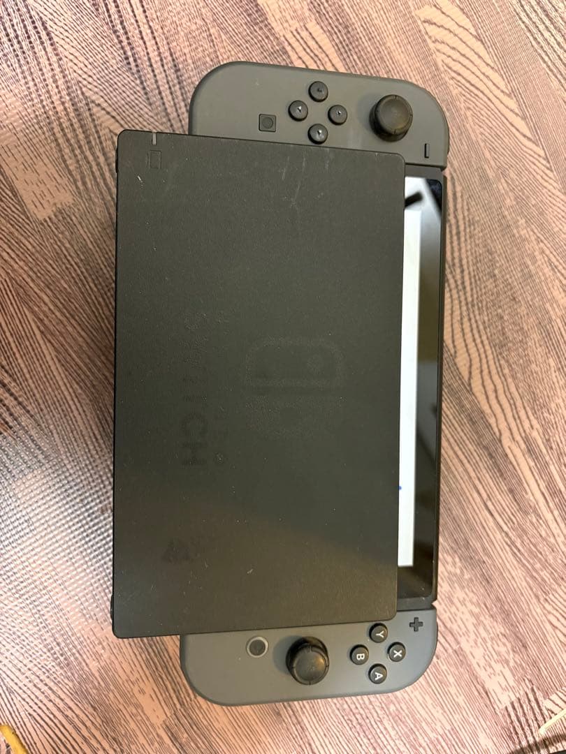Nintendo Switch 本体 グレー　充電器　LAN変換