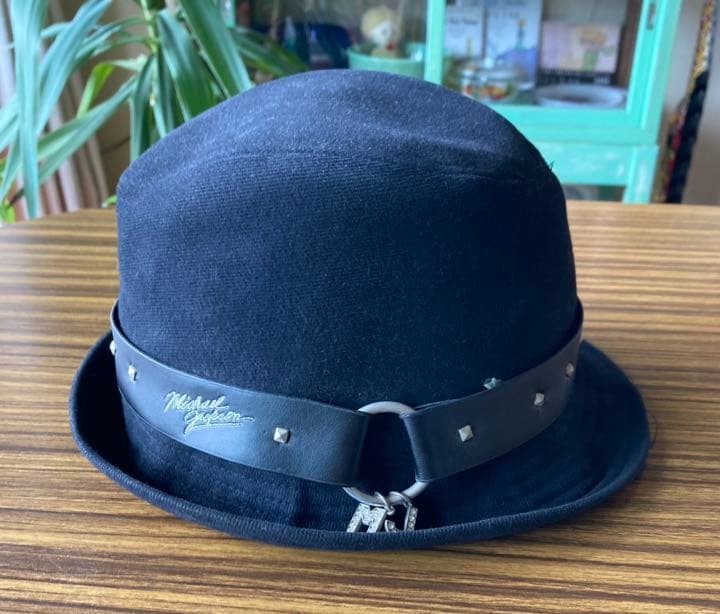 マイケル・ジャクソン ハット　オフィシャル　プロダクト　2009