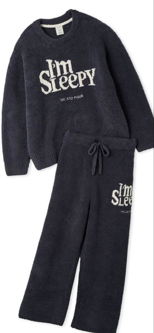 gelato pique I'm Sleepy ルームウェアセット
