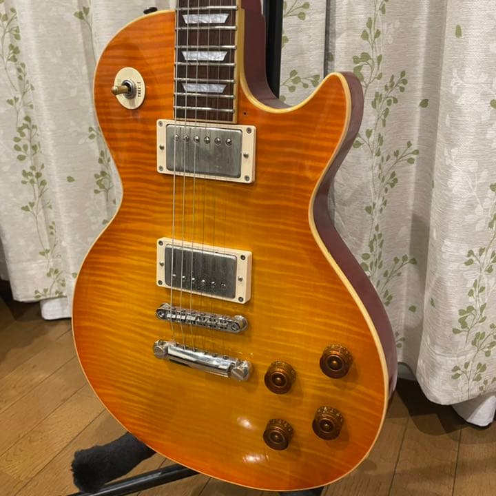 EDWARDS エドワーズ レスポールカスタム ELP-95C ギター 横山健 Yahoo
