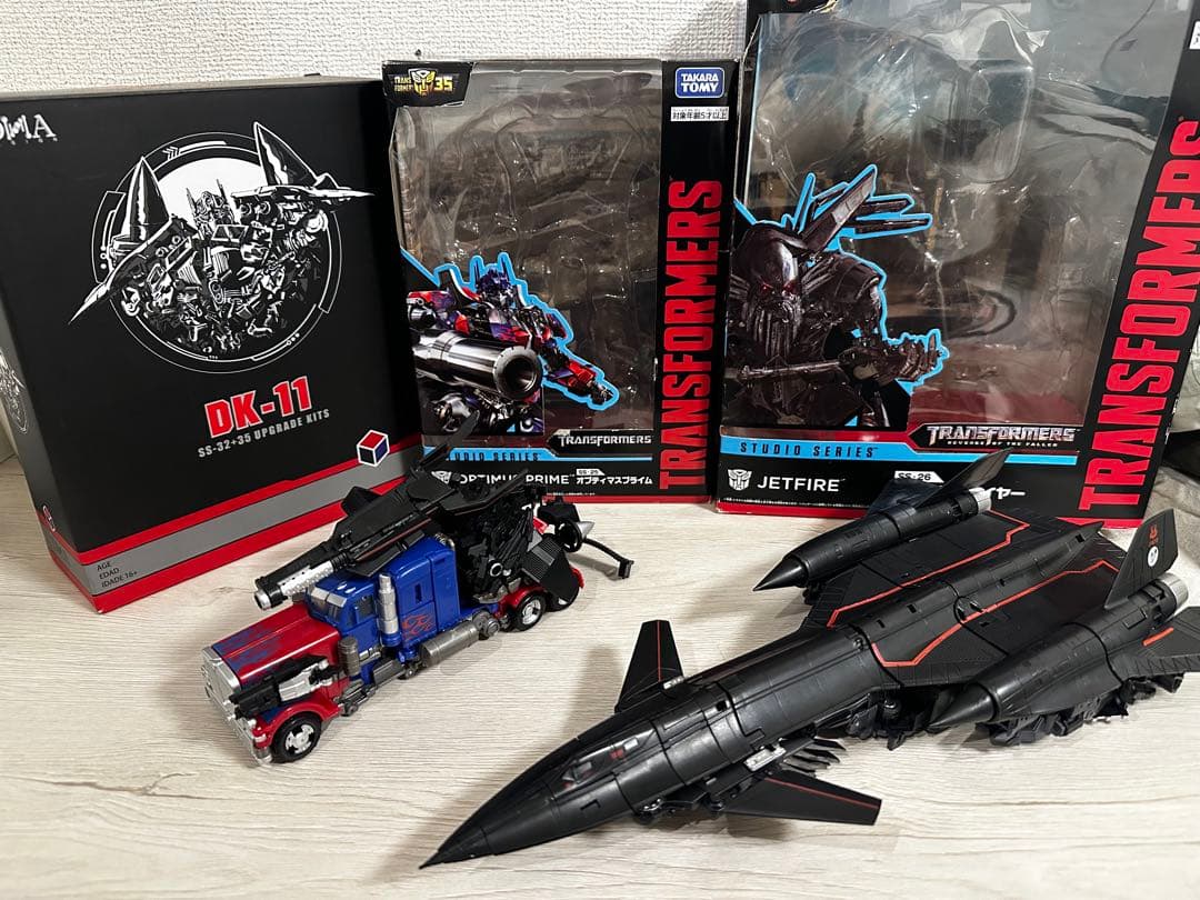 オプティマス・プライム ss-25ジェットファイヤーss-26 DK-11