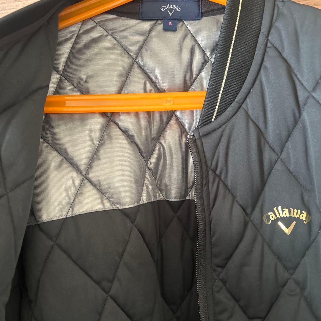 Callaway レディース ゴルフ 厚手ジャケット ブラック　サイズS