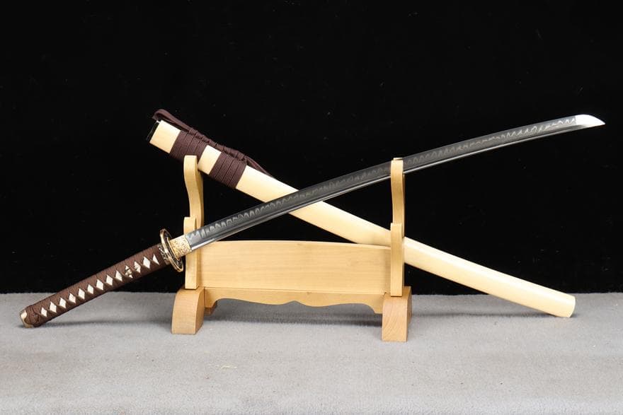 T 10焼刃梅打刀 日本刀 模造刀 居合刀 斬馬刀 龍泉剣 清剣 唐刀 漢剣