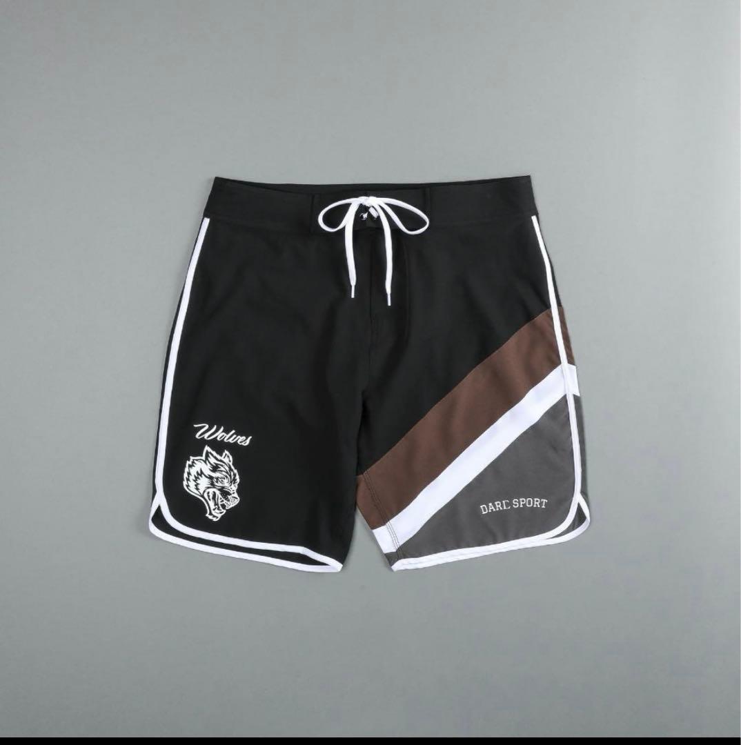 DARC SPORT ダルクスポーツサーフパンツボードショーツ 黒28