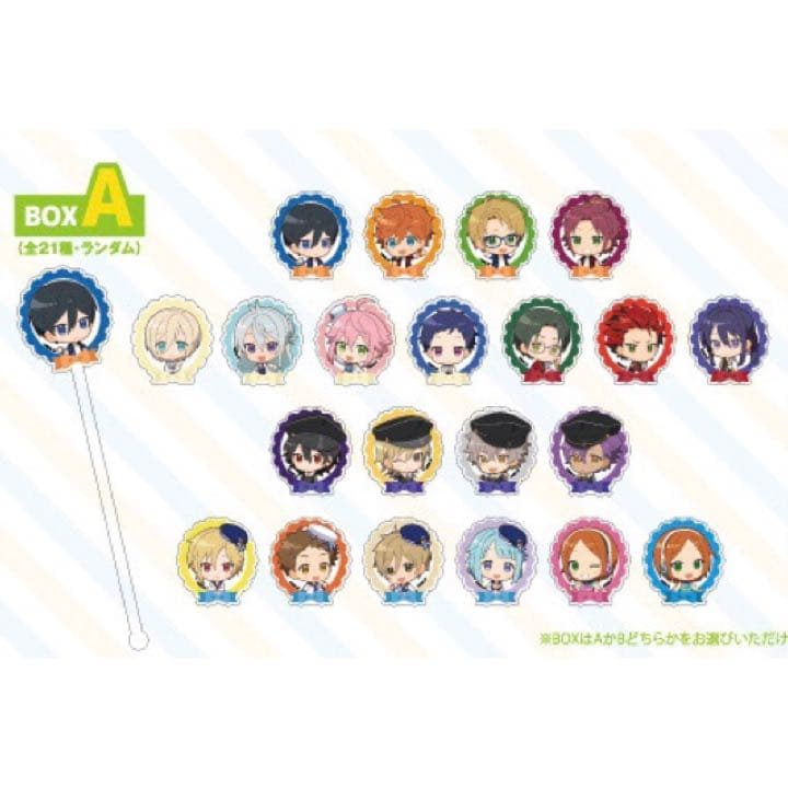 新品☆あんスタ☆UNDEAD【朔間零＆羽風薫】カラオケの鉄人