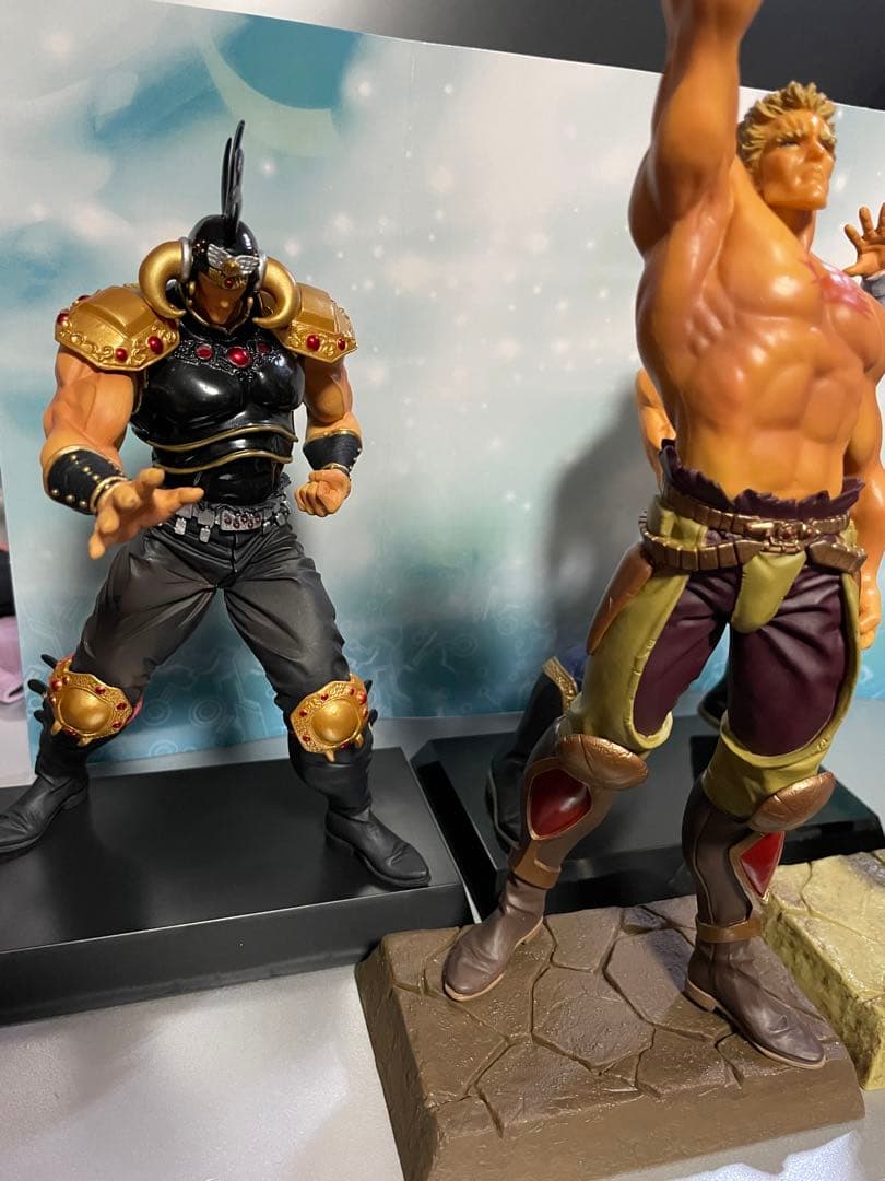 北斗の拳 プレミアム フィギュア 4体セット ケンシロウ ラオウ