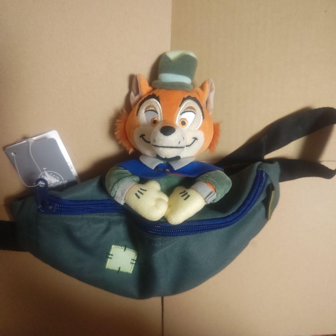 ディズニー ピノキオ ファウルフェロー トート/ボディバッグ