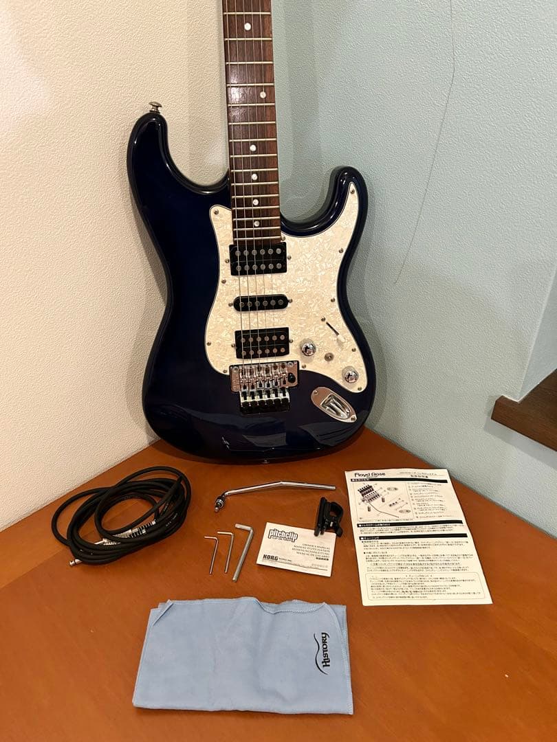 さらに値下げ】Laid back ストラトキャスタータイプ