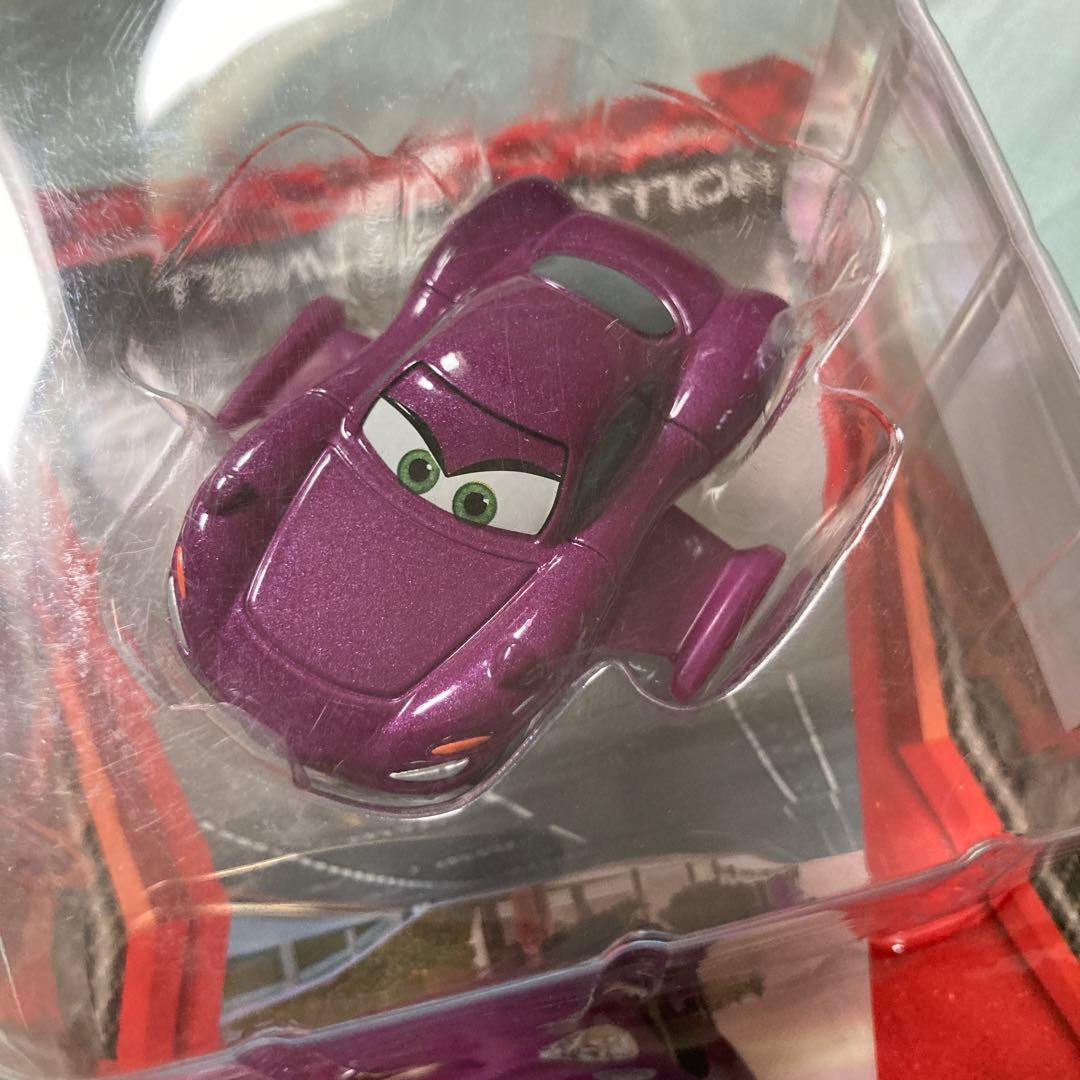 廃盤　カーズ・トミカ　メーター　ホークタイプ　ホリーシフトウェル　エアータイプ