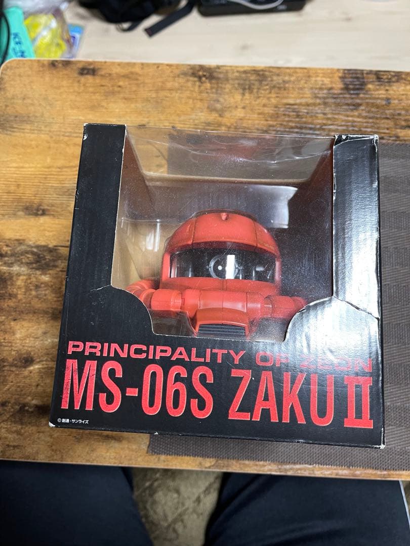 MS-06S ZAKU II プロジェクタークロック シャア専用　非売品