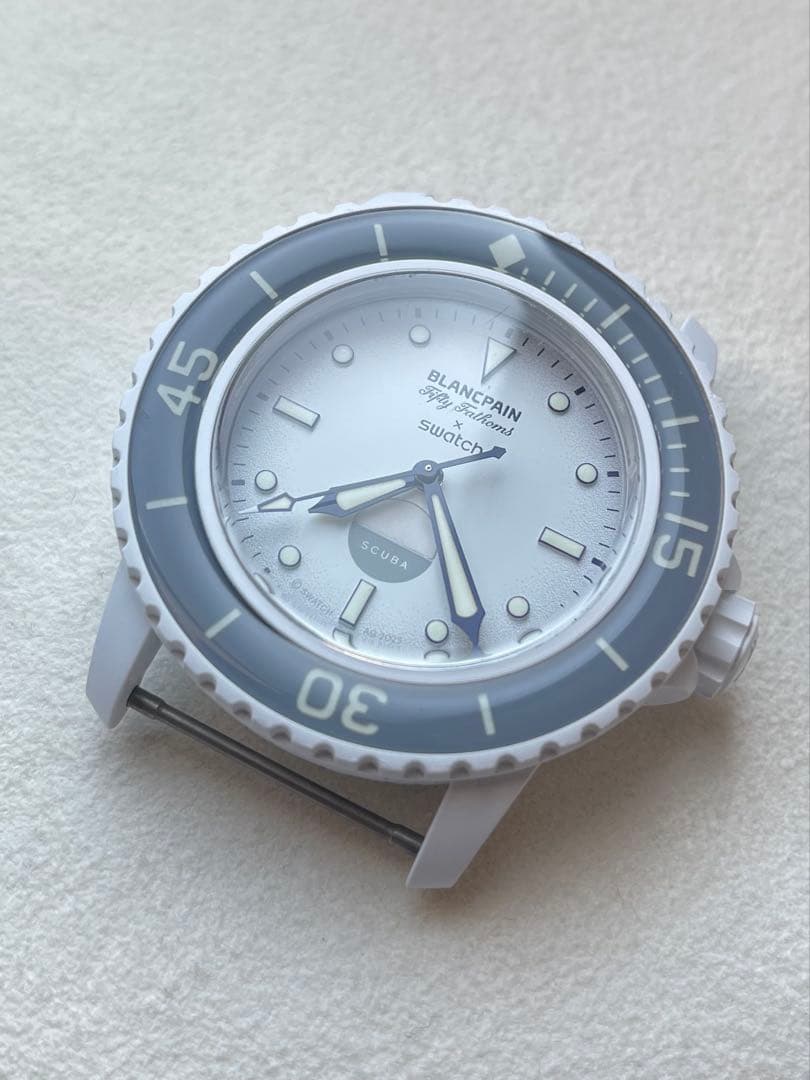 スウォッチ × ブランパン アンタークティク オーシャン　SALE
