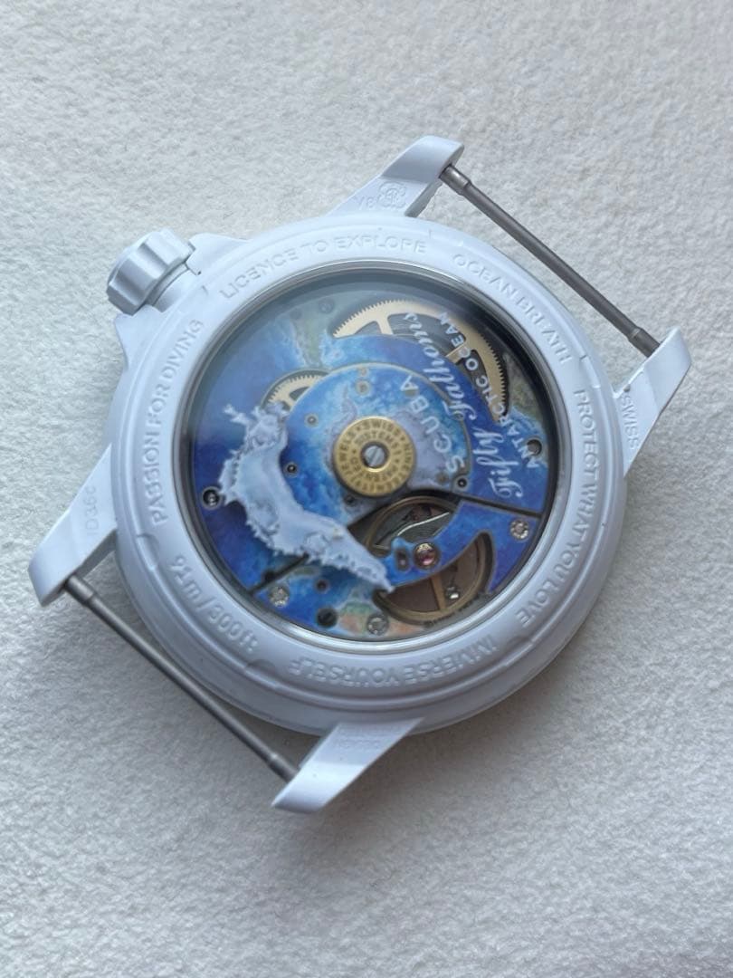 スウォッチ × ブランパン アンタークティク オーシャン　SALE