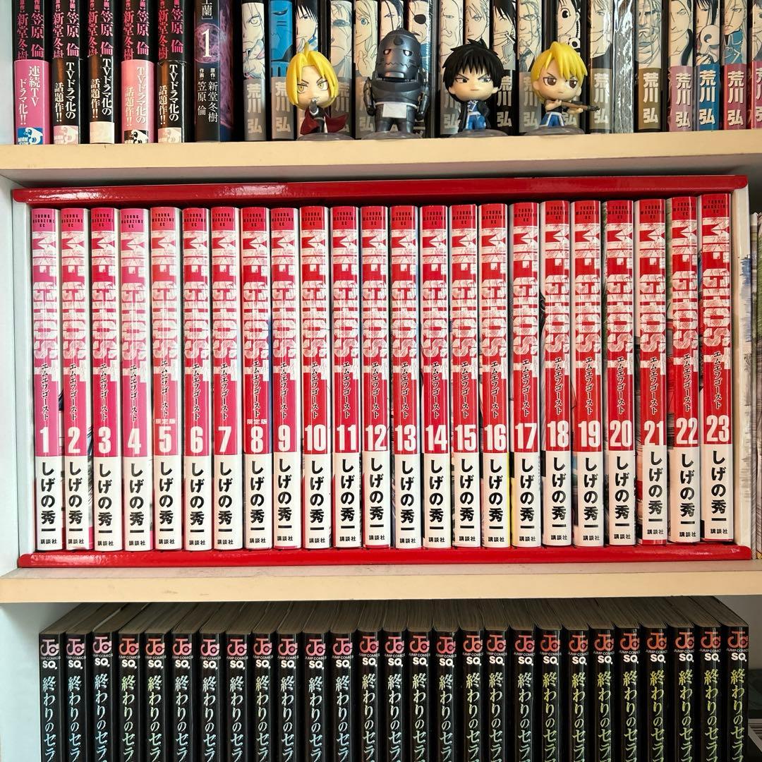 全巻セット】MFゴースト全巻帯付き1〜23巻 全巻セット】MFゴースト全巻