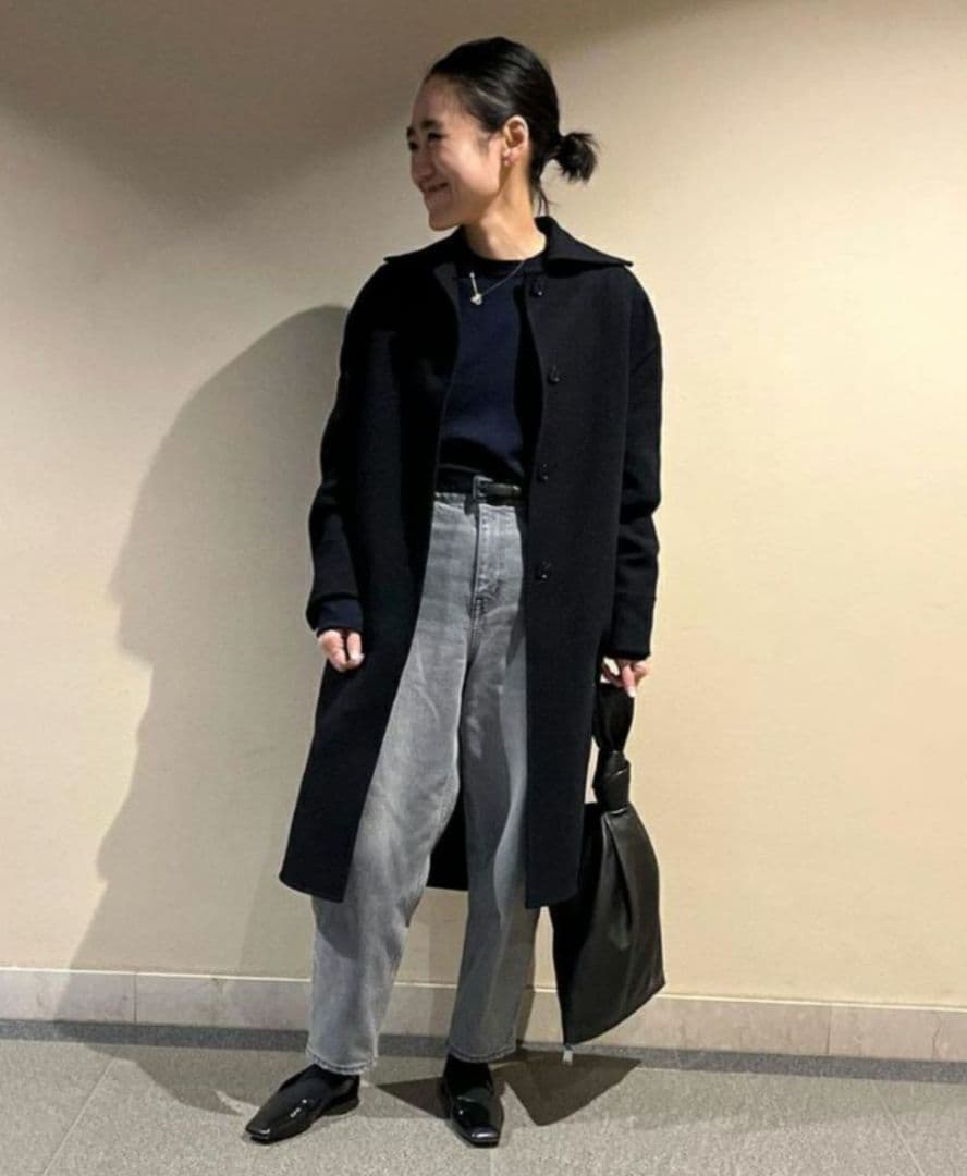 COUDRE 】レザーベルト CD132 黒 SIZE:S 金子綾 - メルカリ