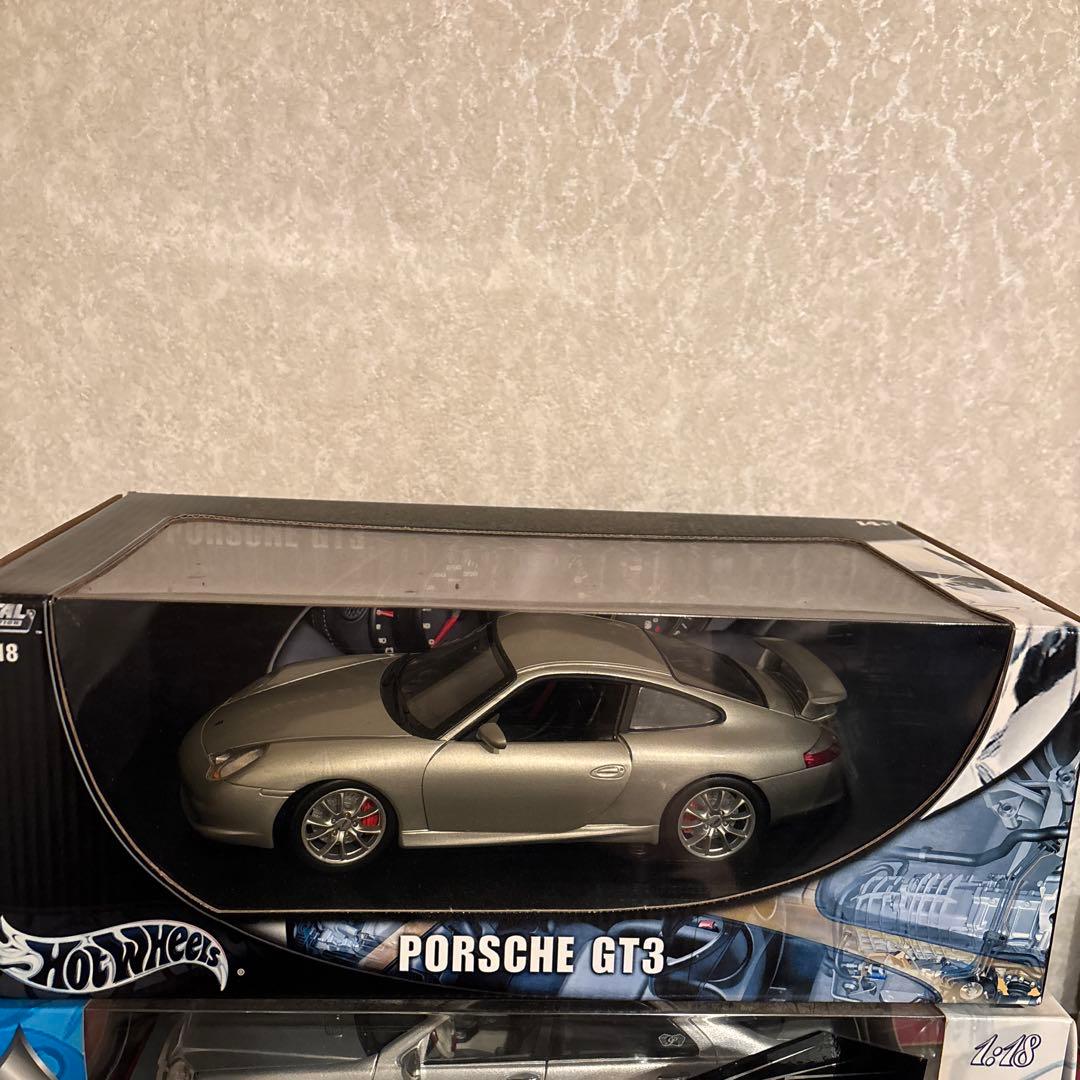 1/18 ポルシェ GT3 シルバー JADA ダイキャスト 美品 ケース入り Amazon | MINICHAMPS 1/18 ポルシェ 911(992) GT3 RS 2022 ヴァイ