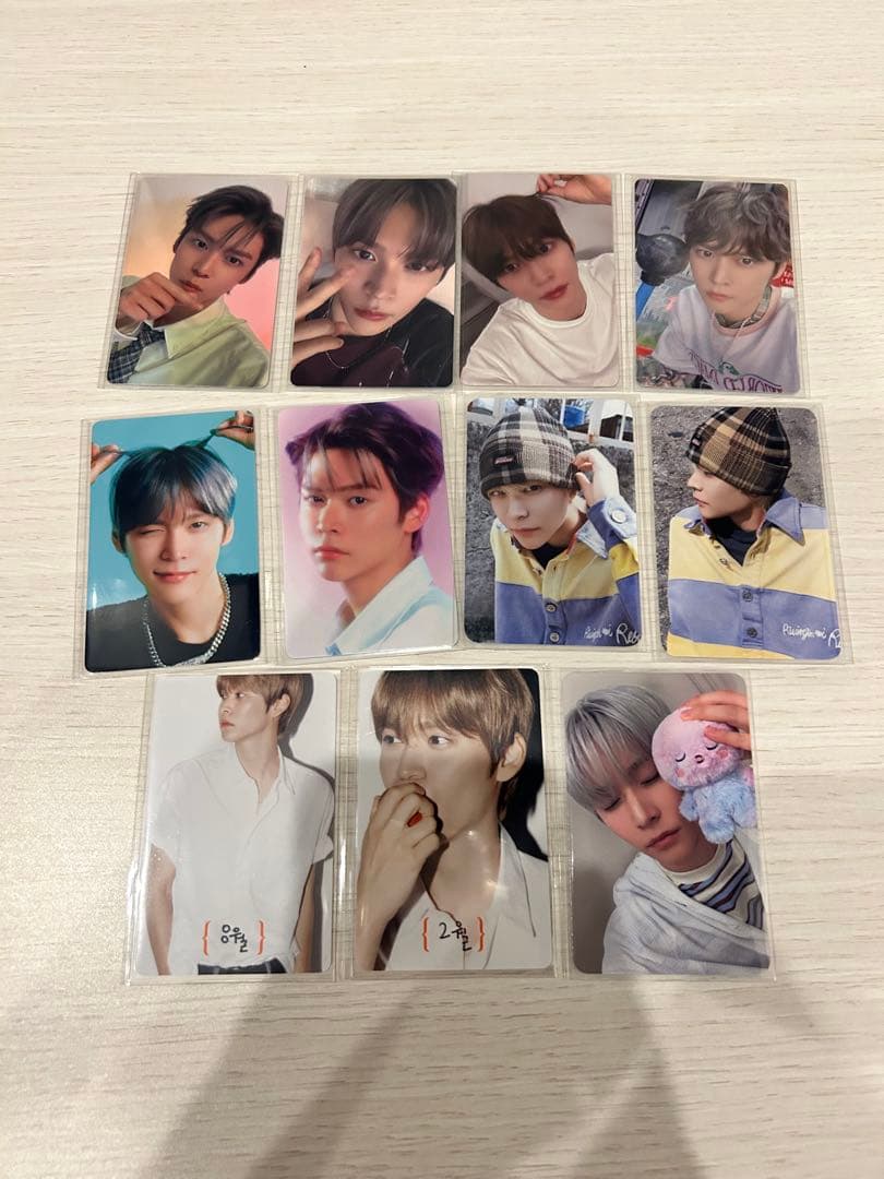 RIIZE ウンソク トレカセット - メルカリ