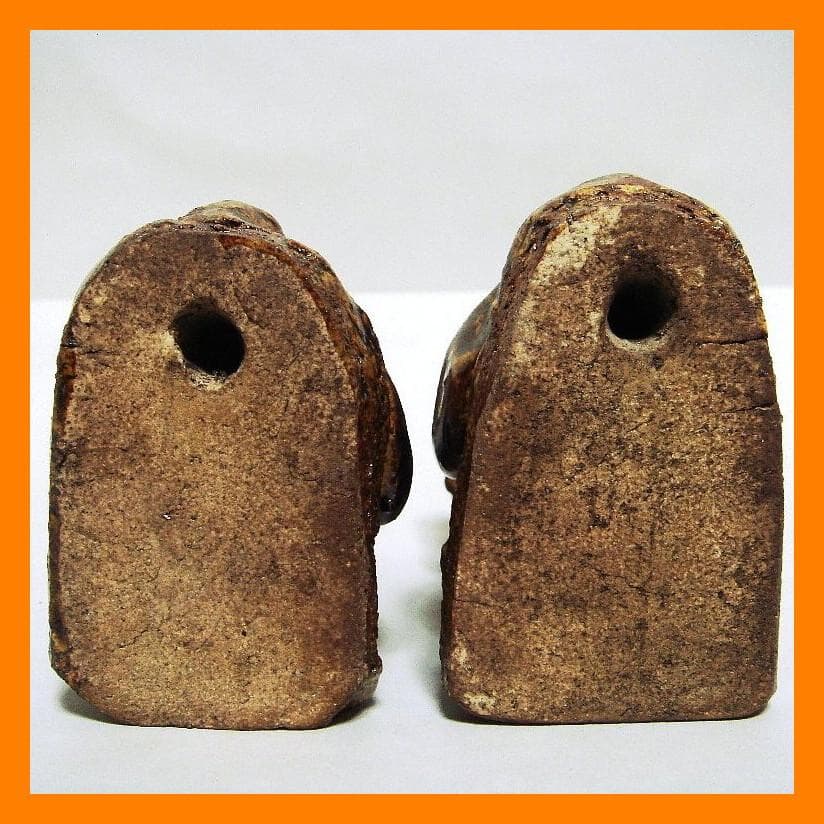 915『獅子狛犬 阿吽一対』 /骨董品 古美術 古道具 アンティーク