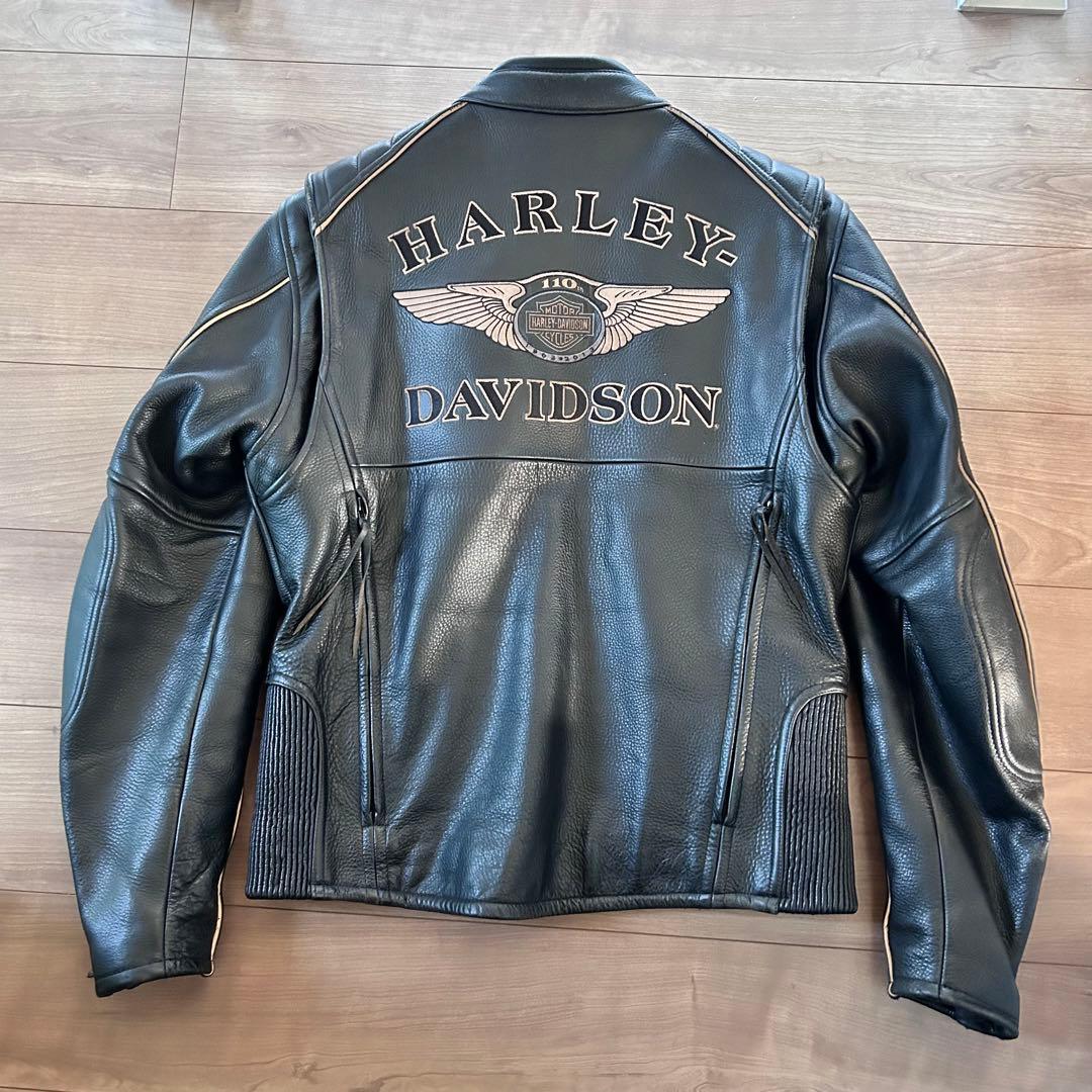 Harley-Davidson 110周年記念ジャケット