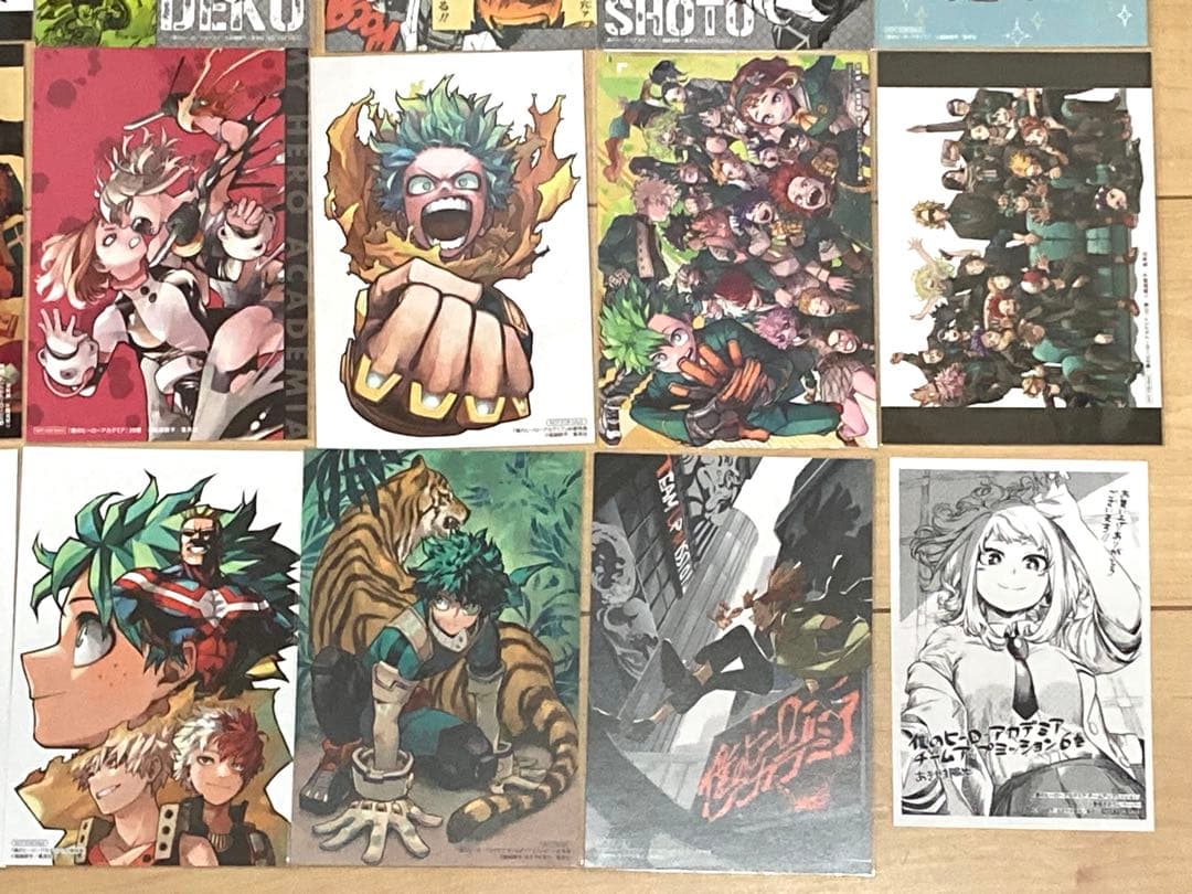 僕のヒーローアカデミア 単行本 店舗特典まとめ売りセット