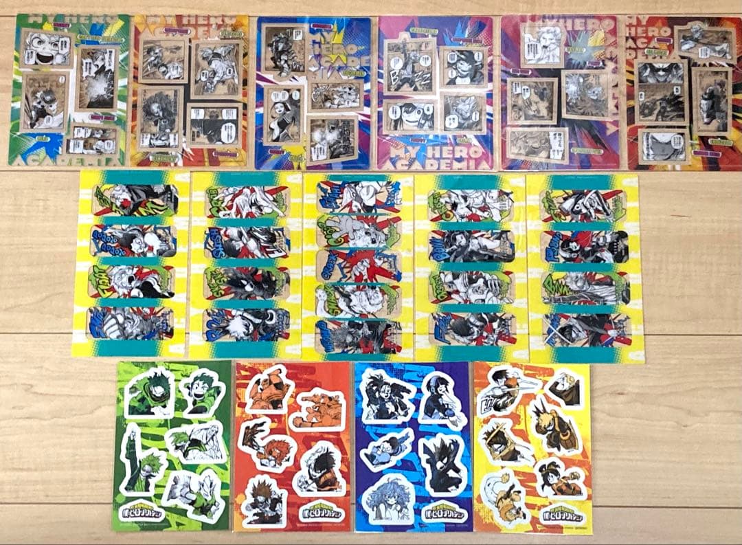 僕のヒーローアカデミア 単行本 店舗特典まとめ売りセット