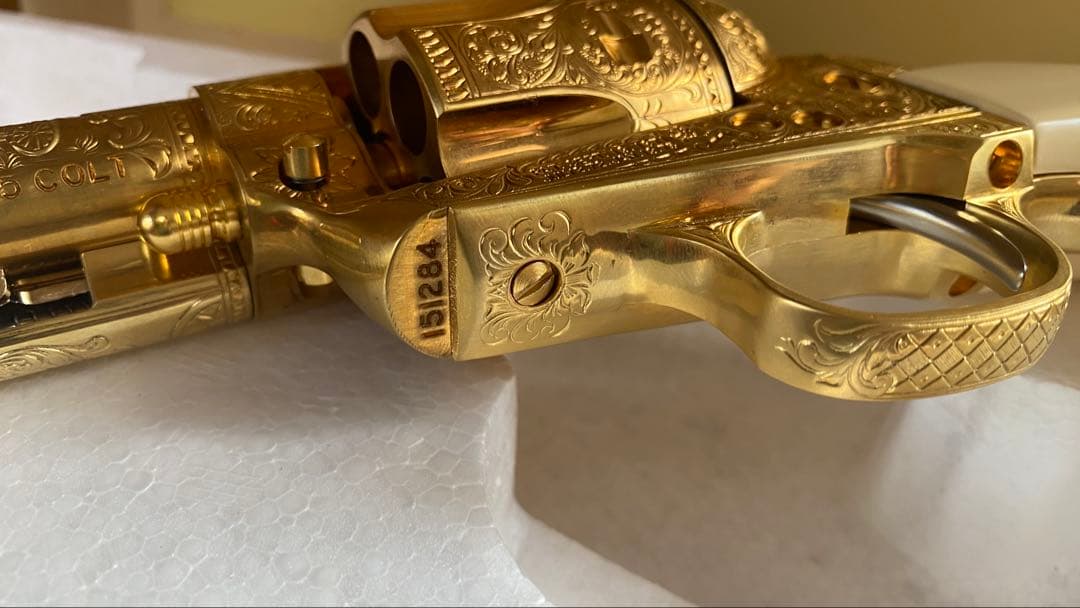 マルシン　コルト　SAA45 金属　モデルガン