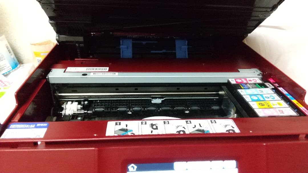 ジャンク品】EPSON EP-714A プリンター ・購入時付属品全て有り