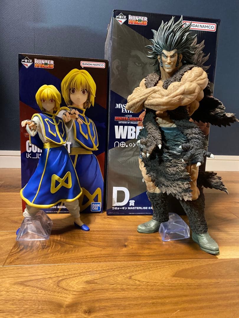 一番くじ HUNTER×HUNTER クラピカ ウボォーギン