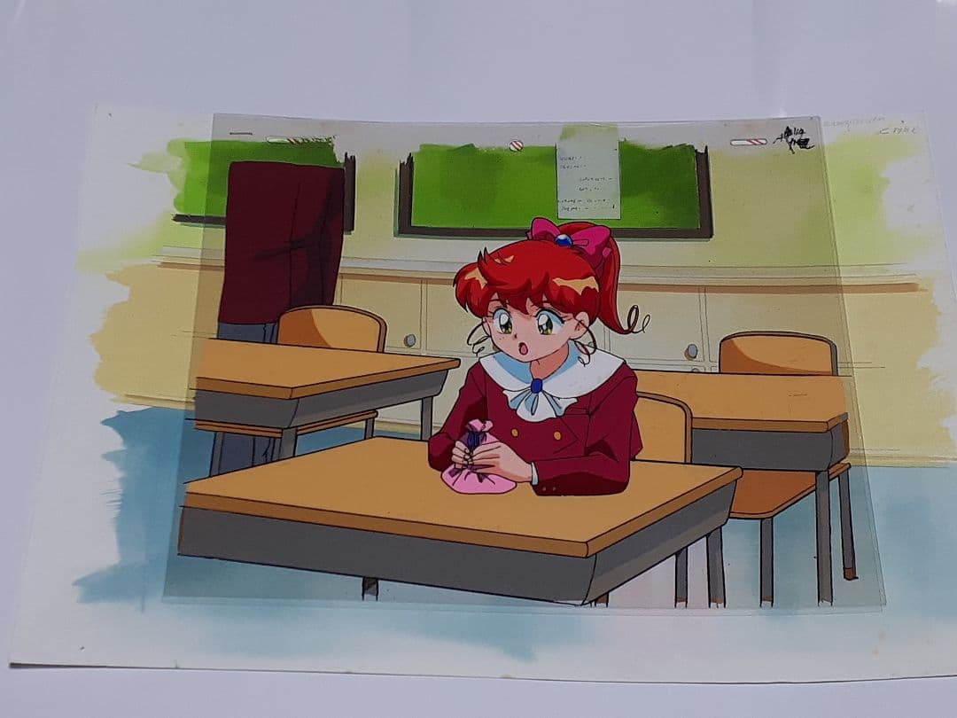 とんでぶーりんのセル画セット 中古】Zセル画 とんでぶ