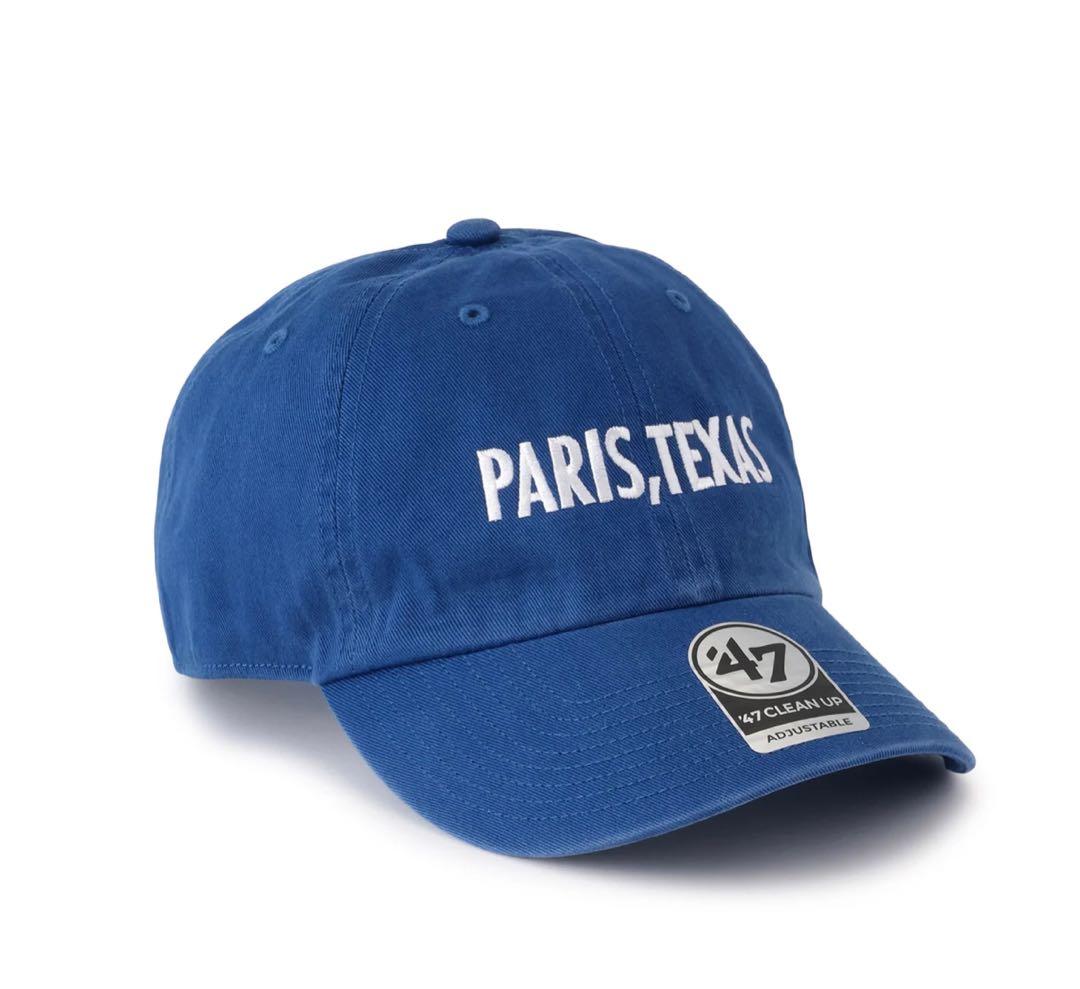 新色PARIS TEXAS CAP '47 BLUE 金子恵治 BOUTIQUE PARISTEXAS CAP '47