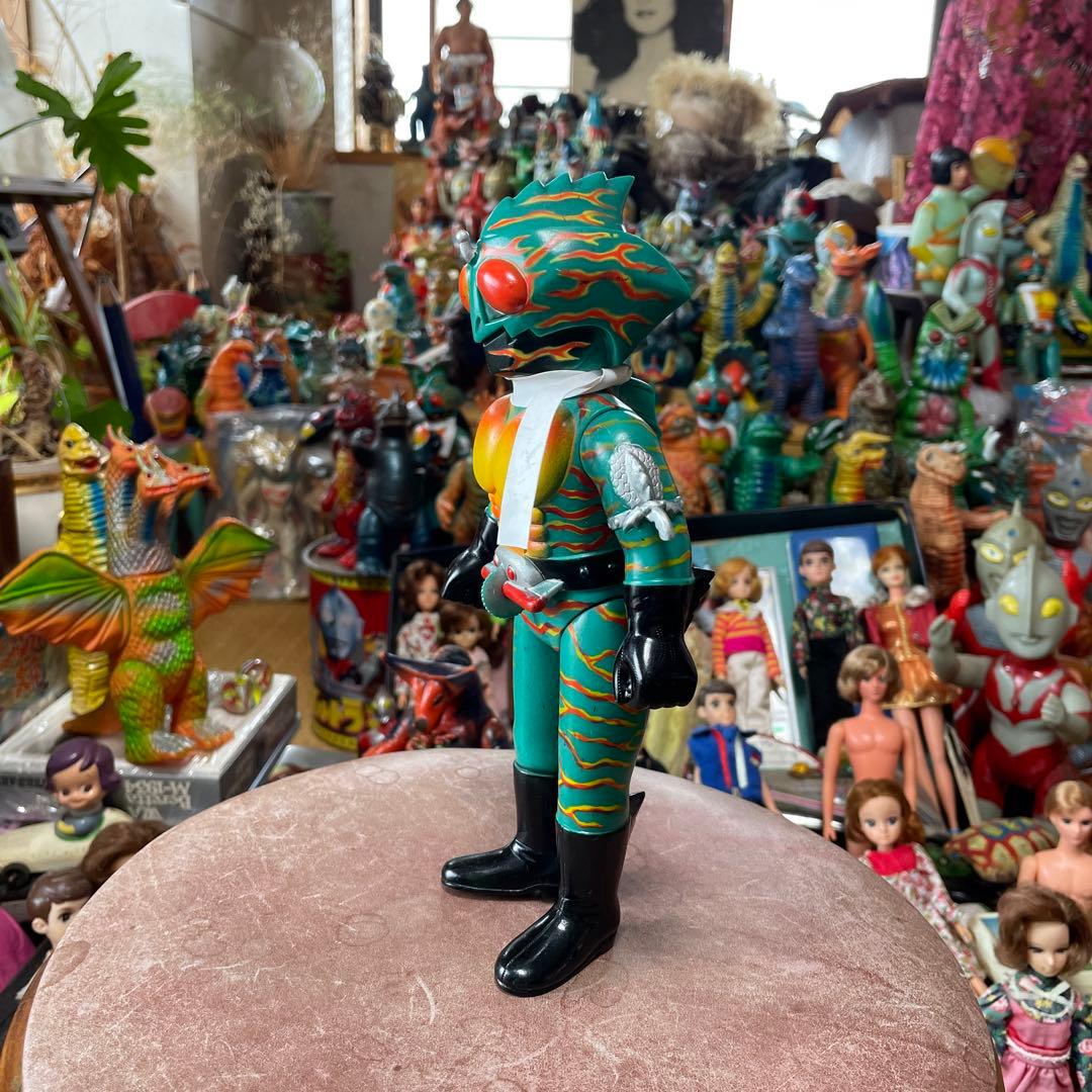 当時物　仮面ライダーアマゾン　旧バンダイ　極美品