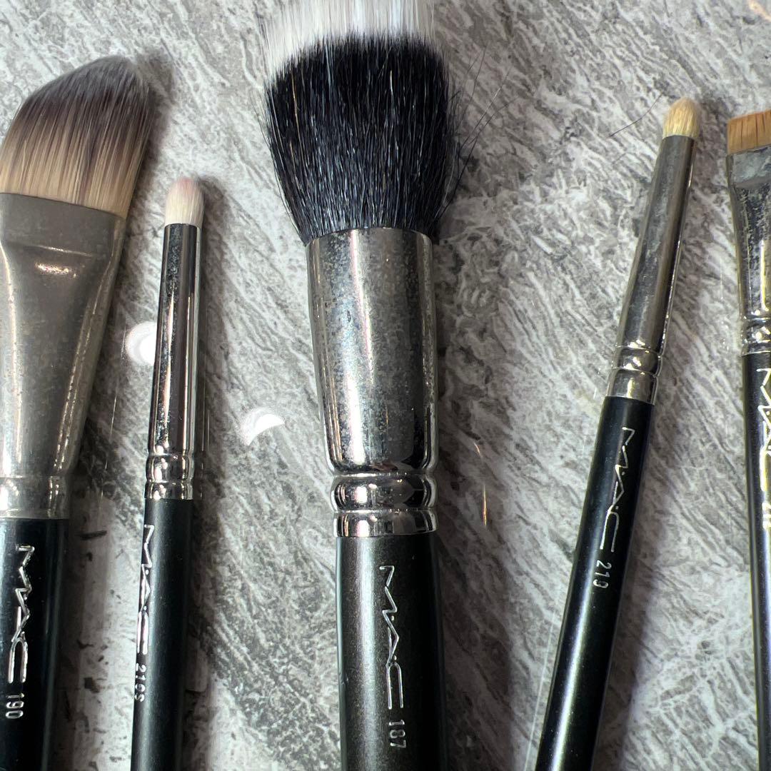 MAC メイクブラシ まとめ売り 正規品 プロ用 sheinブラシ おまけ付き