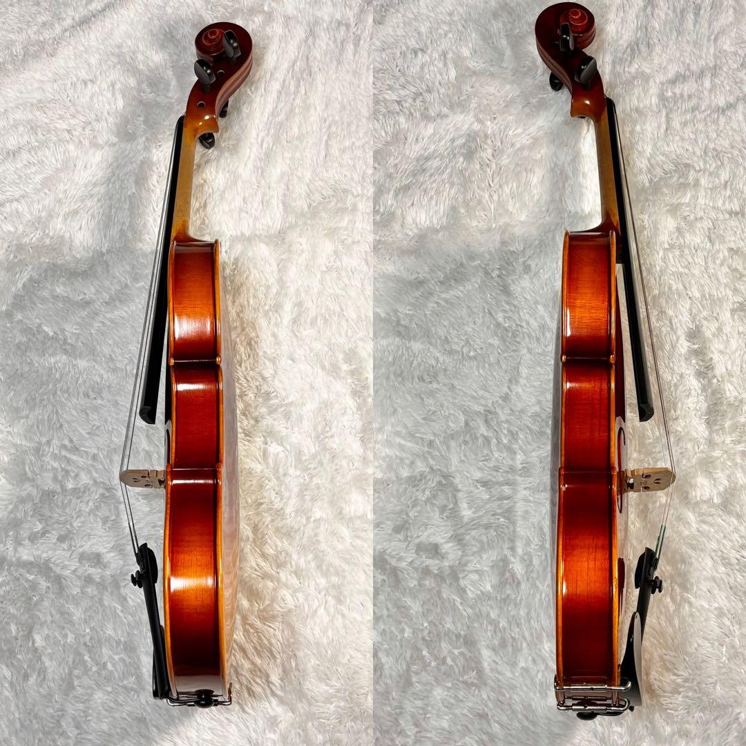 SUZUKI バイオリンNo.210 4/4 2017年 超美品　ニャンコ