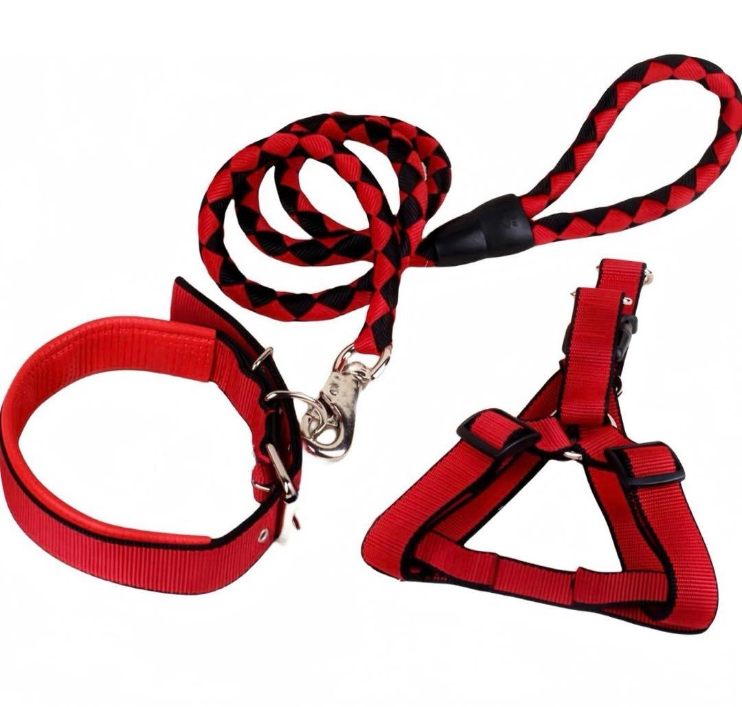 パラコードリード カフェリード 大粒パールビーズのお花3つ №067 パラ