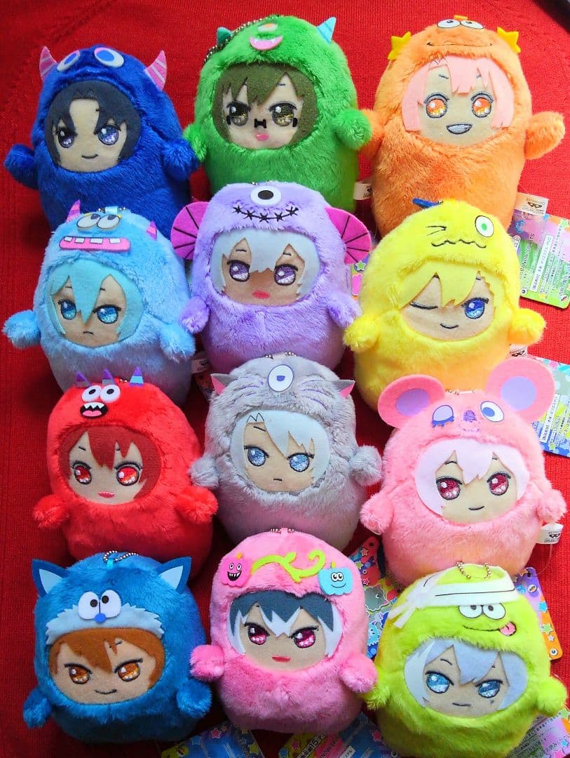 アイドリッシュセブン きらどるぬいぐるみ アイナナパレード モンぬい