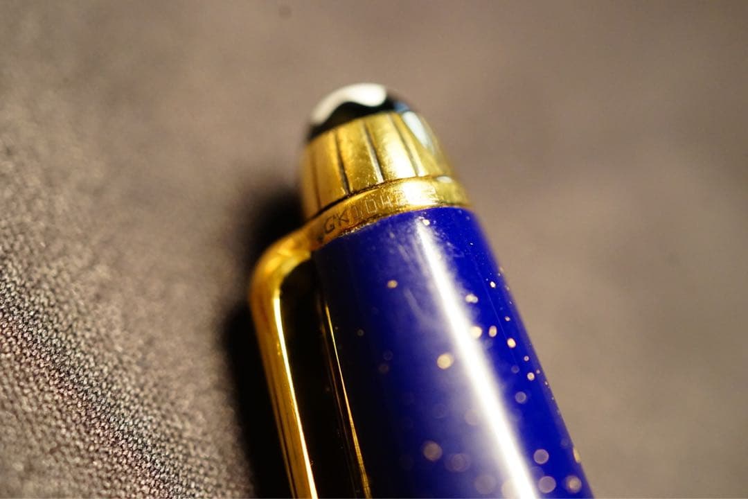 モンブラン ペンシル ソリテール ラムセスII世 ラピスラズリ 0.5mm