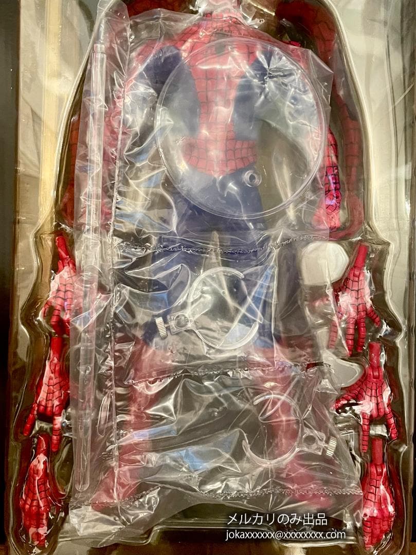 メディコムトイ スパイダーマン RAH アクションヒーローズ コミックVer