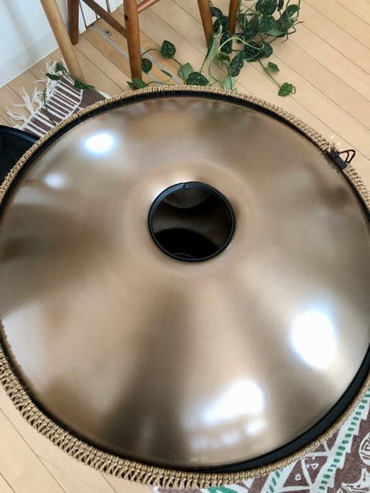 ハンドパン Dスケール 10ノートHandpan #handpan , #ハンドパン, #手碟