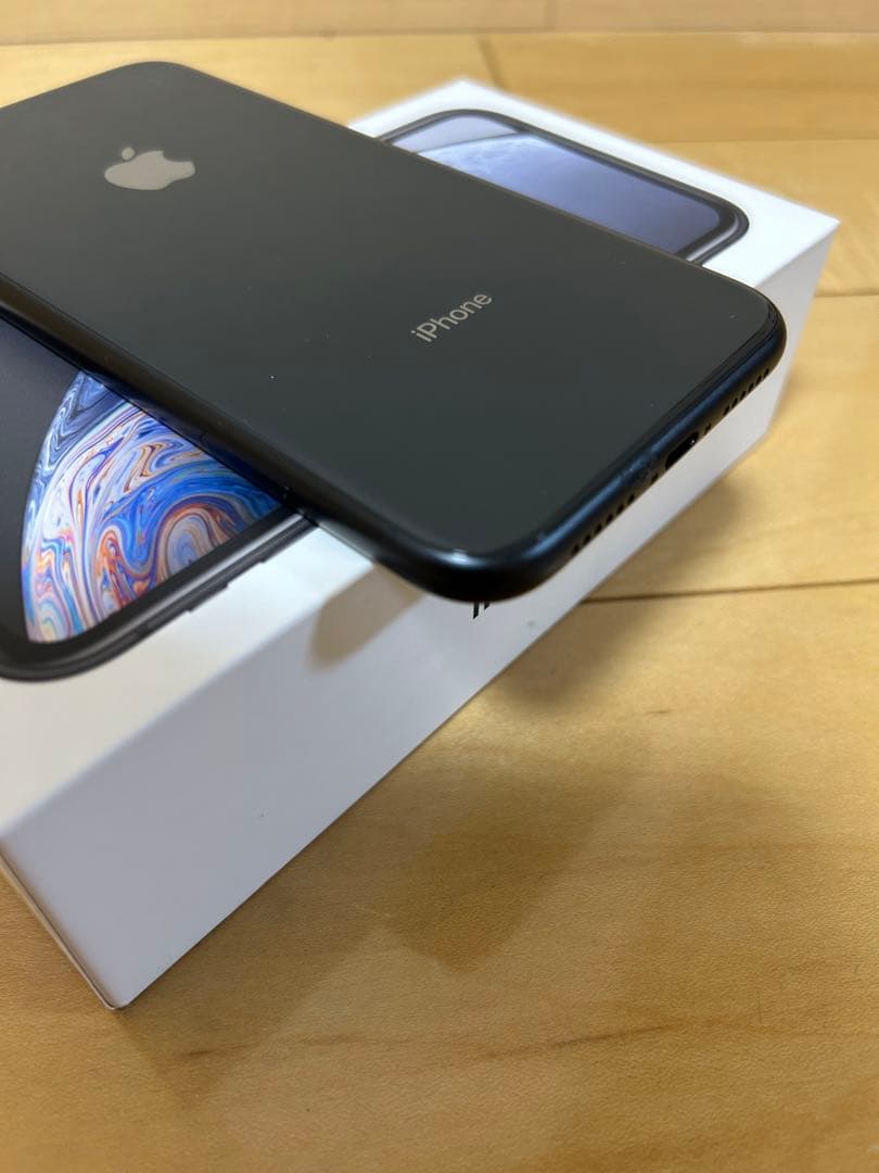 iPhone XR 256GB SIMフリー バッテリー100% バッテリー新品】iPhoneX
