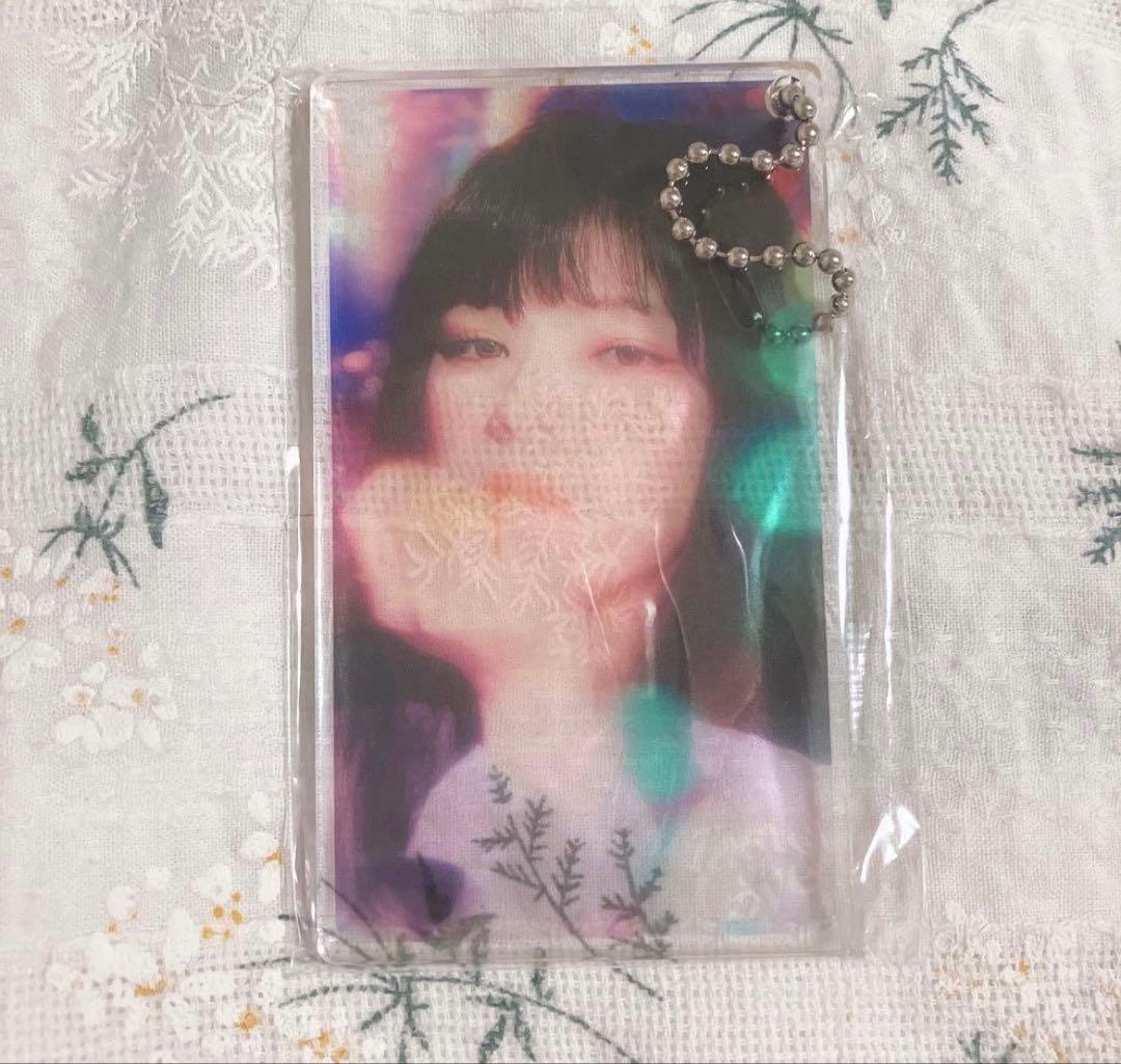 TWICE ジョンヨン ガチャガチャ ジョンブリー フォトキーホルダー